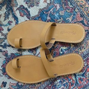 madewell boardwalk bare sandal
